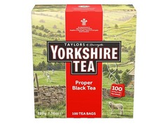 NEW Yorkshire Tea Taylors of Harrogate, Red 100 Count