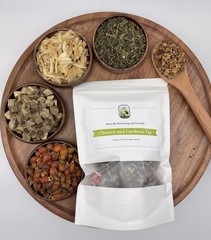 Chicory Gardenia Herbal Tea 150g Caffeine Free Botanical Natural Blend