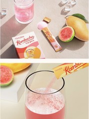 TEAZEN Mango Guava Kombucha Tea, Hydration Drink Mix, 10 Sticks final sale !