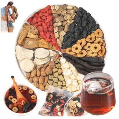 Ginseng Six Treasure Tea, Kidney Support Formula, Chinese Herbal Tea – 30 Bags