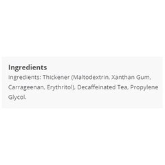Thickened Decaffeinated Tea Powder | Honey Consistency (#3 Moderately Thick) | .