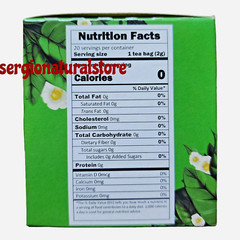 Te Verde Mexicano (100% Camellia Sinensis) Green Tea 20 Bags Free Shipping