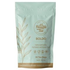 Premium Boldo Tea (30 Tea Bags) Supports Liver & Kidney Health 100% Natural