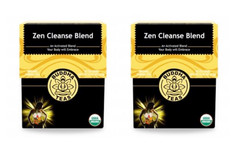 Buddha Teas Organic Zen Cleanse Blend Tea 18 bags (2 PACK)