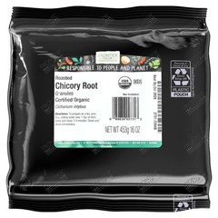 Roasted Chicory Root Granules, 16 oz (453 g)