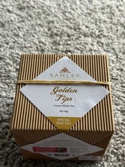 Samley Ceylon Golden Tips White Tea Loose Leaf Tea & Infusion Ceylon 40g