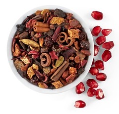 Teavana Ruby Spice Cider Rooibos Herbal Loose Leaf Tea 2oz Factory Sealed Bag