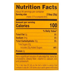 4C Lemon Iced Tea Mix, 82.6oz