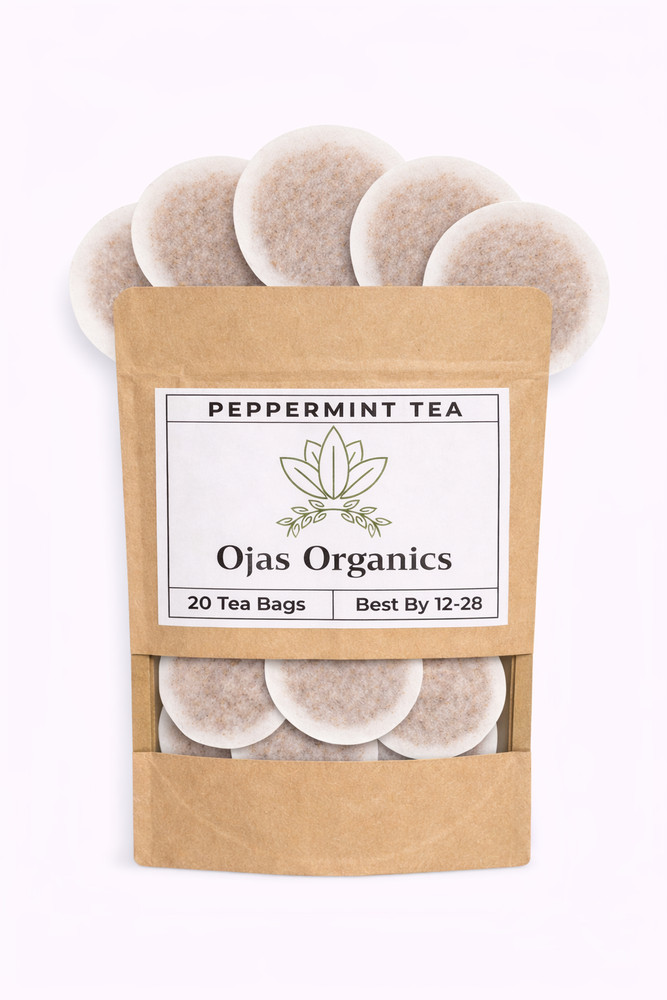 Organic Lemongrass Tea Bags