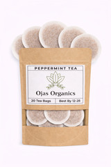 Organic Lemongrass Tea Bags