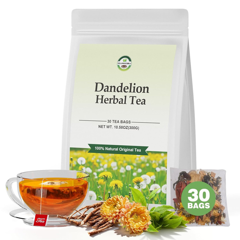 Dandelion Herbal Tea, Liver Detox Tea, Dandelion Tea Organic, Liver Kidney Clea