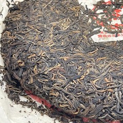 Pu-erh tea,1998,訂製茶 中茶紅印 Customized Tea China Tea Red Seal,357g,Raw