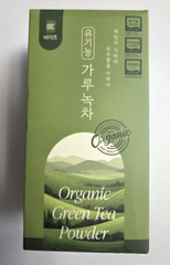Korean Boseong Organic Green Tea Powder 130g / Food Additives, Latte, Baking