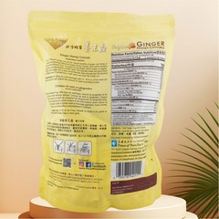 Pack of 2- Original Ginger Tea Instant Ginger Honey Crystals, 30 Sachets