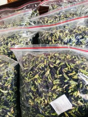 Ceylon Blue Butterfly Pea Flower Dried Tea Clitoria Ternatea Premium Herbal Tea