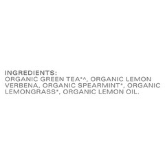 Tea Bags Green Tea Regenerative Organic Zen Tea 16 Count