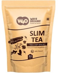 Detox Herbal Slim Tea, One Tea with 18 Herbs, Cleanse & Digest, 2 Packs