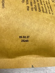 Lot of 2 Davidson’s Organic Loose Leaf Tea 16oz Bag, Earl Gray exp 09/02/2027