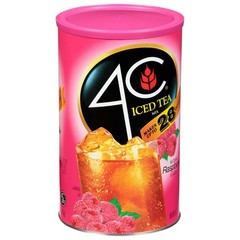 4 pack 4C Raspberry Iced Tea Mix, 66.1 oz, 1 Ct FREE SHIPPING!!!!!