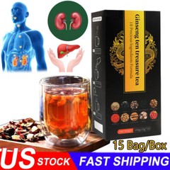 Ginseng six treasure tea , Kidney tea ,liver tea , red date tea , kidney health