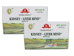 Kidney Liver Mind Herbal Tea (20 tea bags/Box) – Pack of 2