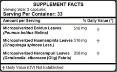 Hanan Higasan Liver Cleanser Blend | 100 Capsules | Naturally Aids in Supporting