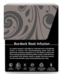 Buddha Teas Organic Burdock Root Tea – USDA Organic 18 bags
