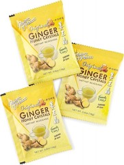 Pack of 2- Original Ginger Tea Instant Ginger Honey Crystals, 30 Sachets