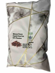 (16oz)Hibiscus Flower Organic Dried Cut Hibiscus Sabdariffa 100% Premium(1Ib)