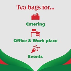 PG Tips One Cup Pyramid Tea Bags Total 1100 Tea Bags