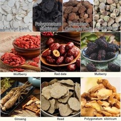 Natural Kidney Treasure Tea Ginseng Red Dates Wolfberry Mulberry Tea 30 Bags