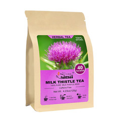 – Milk Thistle Tea Bags, 40 Teabags, 3G/Bag – Natural Milk Thistle Seed