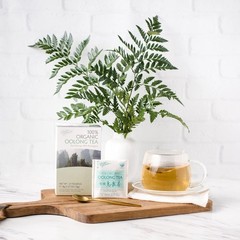 Organic Oolong Tea, 100 Tea Bags Each Box -Prince of Peace