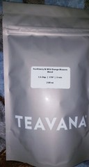 🍓 NEW TEAVANA 🍓 2 OZ YOUTHBERRY &🍊 WILD ORANGE BLOSSOM BLENDED SEALED TEA BAG