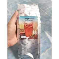LongBeach American Black Tea Mix Instant Iced Beverage Powder 900g Real Flavor