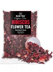 Dried Hibiscus Flowers Cut & Sifted, Flor de Jamaica, Hibiscus Tea Jamaica 200g