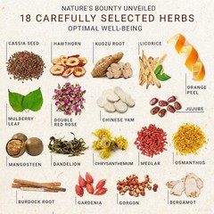 18 Flavors China Liver Care Tea Liver Detox Tea Liver Nourishing Tea Daily 150g