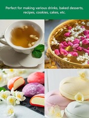 3.5oz Caffeine-Free Jasmine Tea Buds – Perfect for Baking & Herbal Teas