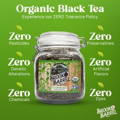Experience Premium Quality with Brook & Barrel USDA Organic Gunpowder Green Tea