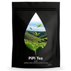 2PACK PiPi Tea Organic Oolong Tea Bags – Premium Whole Leaf, 20 Bags (4g Each)
