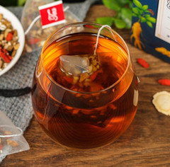 Ginseng six treasure tea , Kidney tea ,liver tea , red date kidney health – 30pc