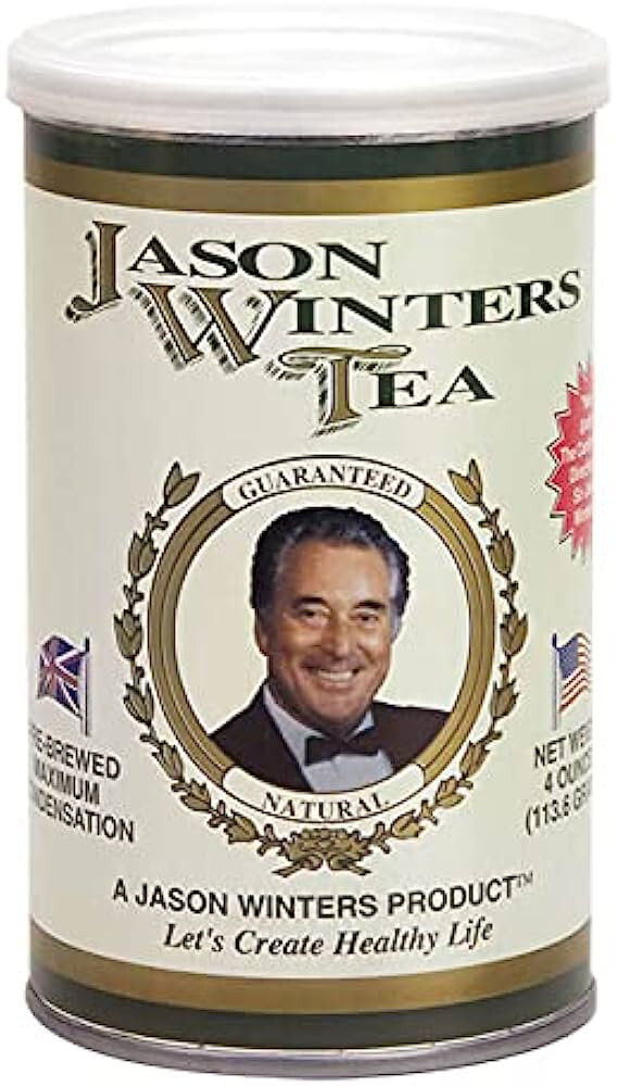 Jason Winters Tea Pre-Brewed 4 Ounces