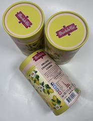 BREW LA LA 🫖 ORGANIC CHAMOMILE LEMON GREEN TEA 🫖 3 Containers = 120 Tea Bags