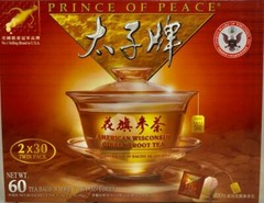 Prince of Peace American Wisconsin Ginseng Root Tea (2×30 Tea Bags) 1.8gx60 Bags