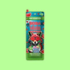 Bobavida Popping Boba Juicy Watermelon 84g (United States)