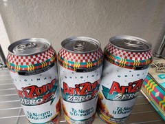 AriZona Tea Zero Can Collectible- Black Tea With Peach 460 ml from Mexico