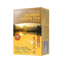 5 Boxes Premium Jasmine Green Tea, 100 Tea Bags Each Box -Prince of Peace