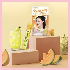 [Teazen] New Flavor Kombucha/Melon/plum 10T 30T