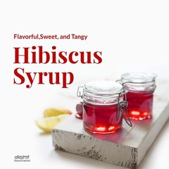 Dried Hibiscus Flower, Flor De Jamaica, Hibiscus Tea, Caffeine Free, 2.6oz