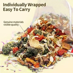 ZenVitality Chicory And Gardenia Tea Bags Kidney and Liver Tea chicory root C…